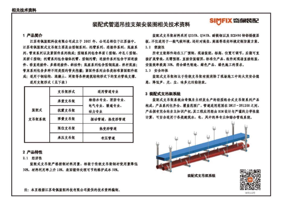 18R417-2 装配式管道支吊架（含抗震支吊架）49_151-174.pdf_第3页