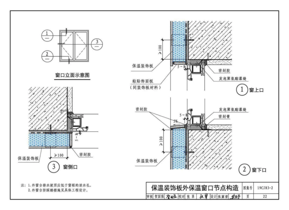 19CJ83-2_外墙外保温系统建筑构造_二_山东雅达_A级不燃材料_外墙外保温系统构造_22-28.pdf_第3页