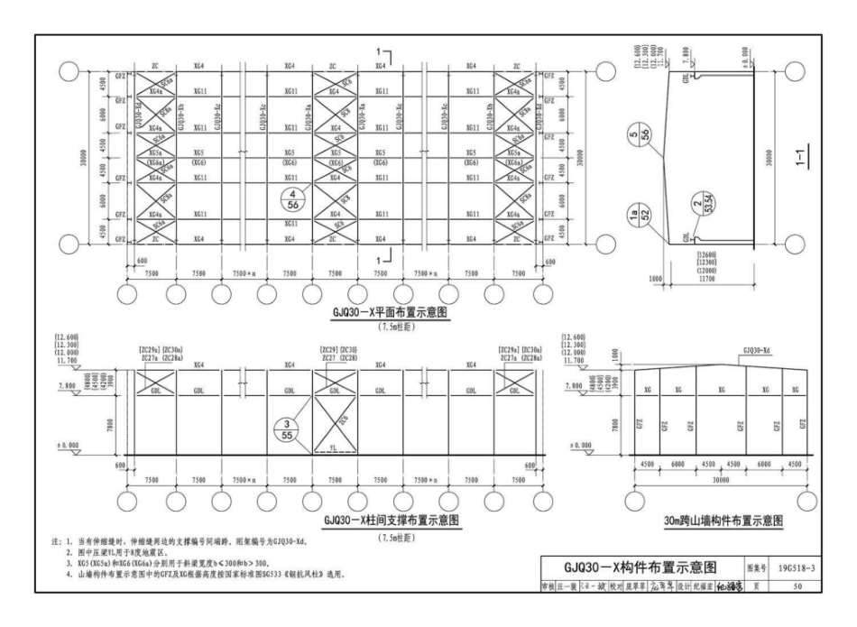 19G518-3_门式刚架轻型房屋_钢结构_有吊车__51-100.pdf_第3页