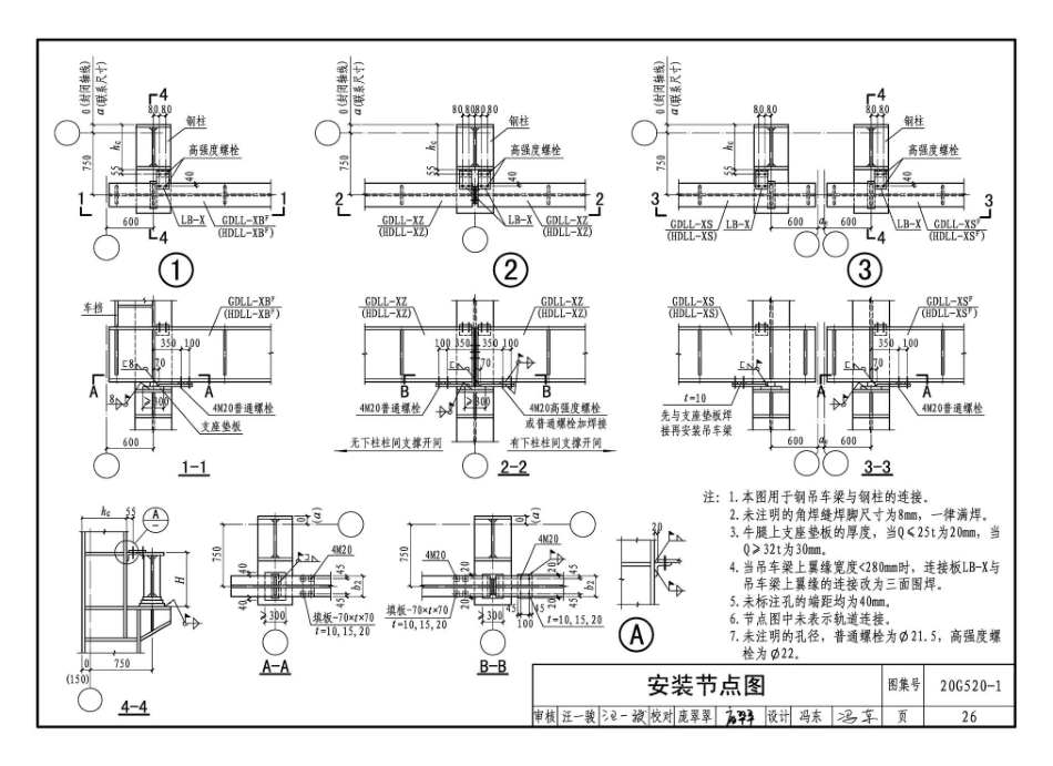 20G520-1_2_2020年合订本_钢吊车梁_6m_9m__31-60.pdf_第2页