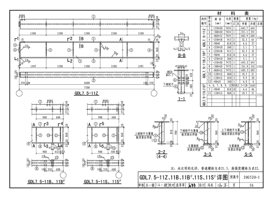 20G520-1_2_2020年合订本_钢吊车梁_6m_9m__61-90.pdf_第2页