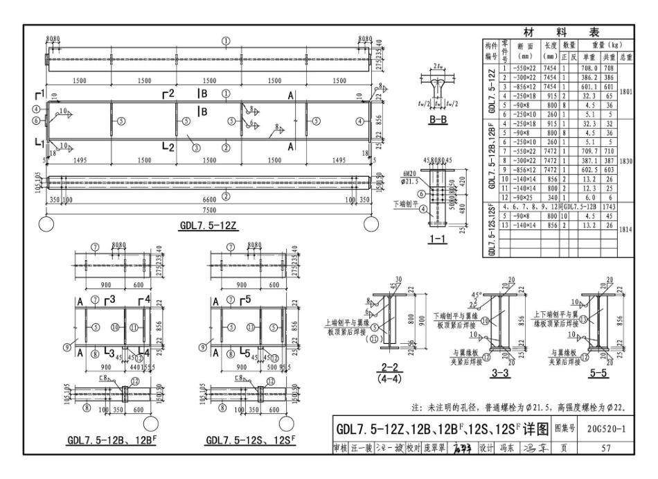 20G520-1_2_2020年合订本_钢吊车梁_6m_9m__61-90.pdf_第3页
