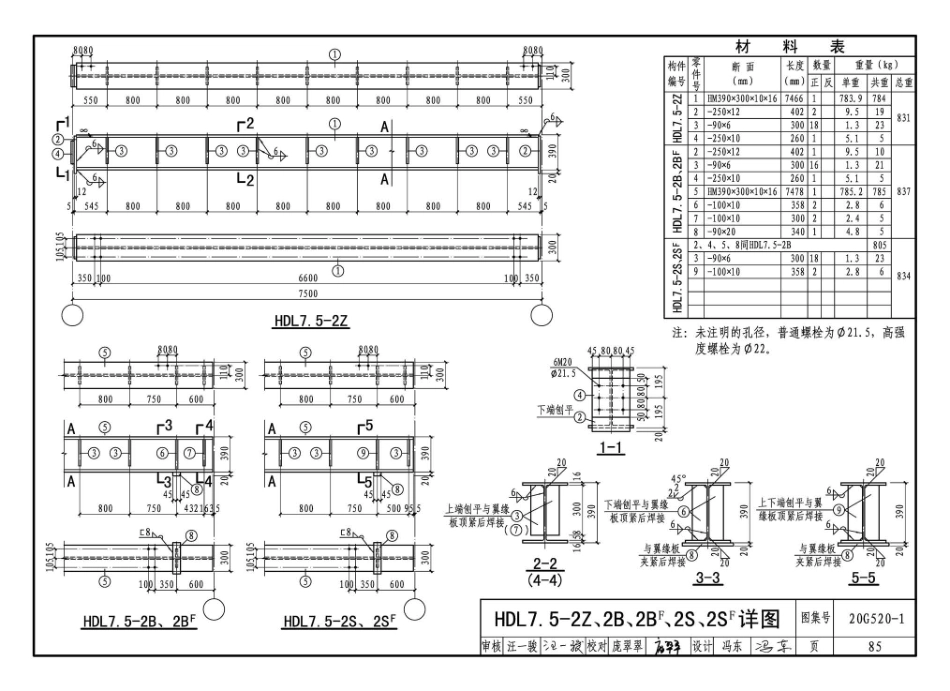 20G520-1_2_2020年合订本_钢吊车梁_6m_9m__91-120.pdf_第1页