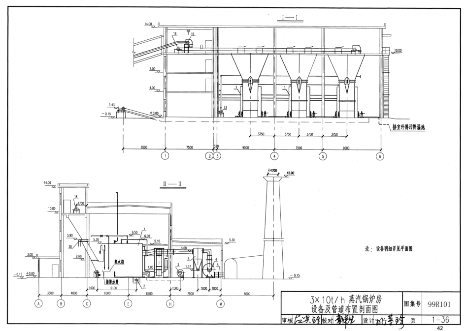99R101 燃煤锅炉房工程设计施工图集55_41-80.pdf_第1页