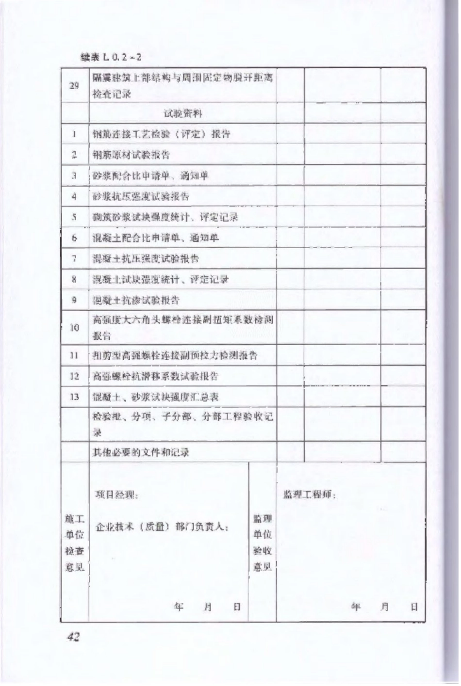 DBJ 53∕T-23-2014 云南省建筑工程施工质量验收统一规程_49-60.pdf_第1页