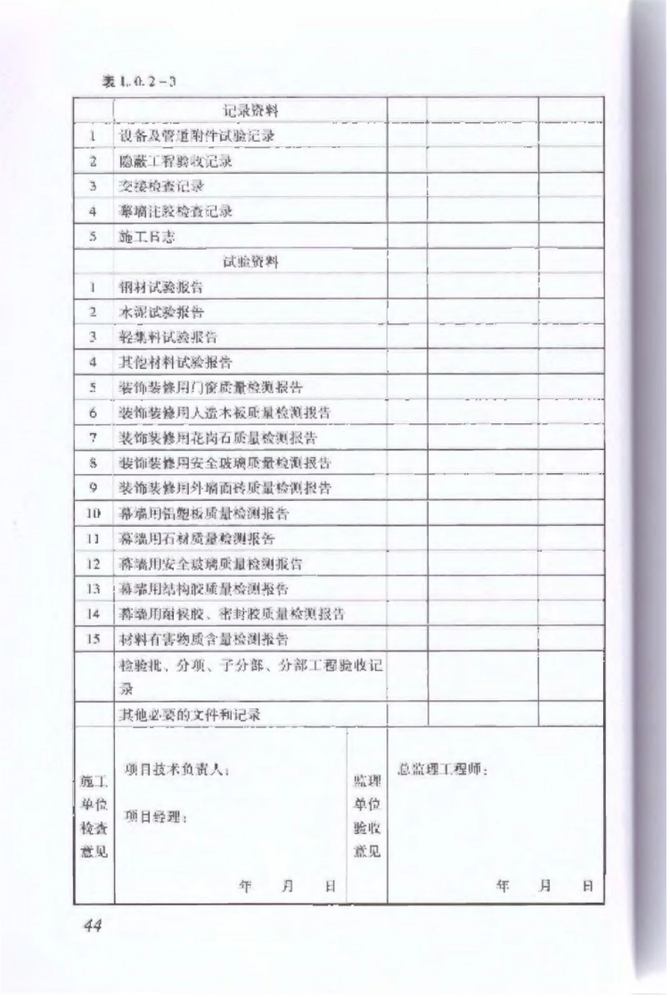 DBJ 53∕T-23-2014 云南省建筑工程施工质量验收统一规程_49-60.pdf_第3页
