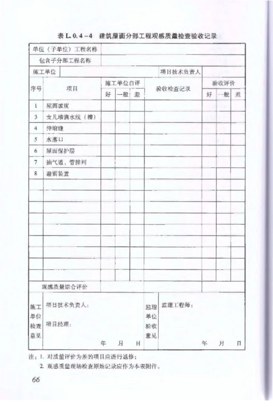 DBJ 53∕T-23-2014 云南省建筑工程施工质量验收统一规程_73-84.pdf_第1页