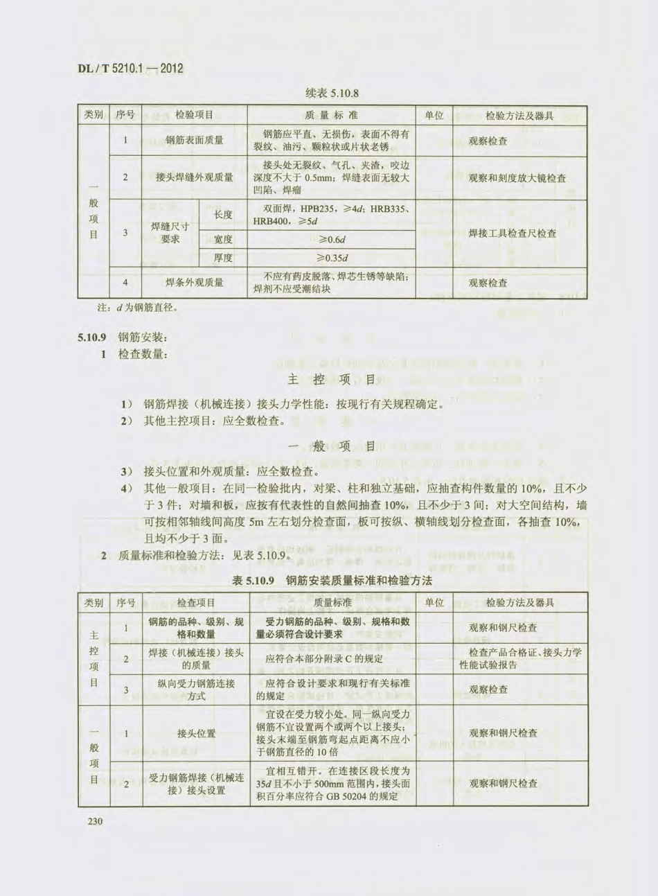 DL_T 5210.1-2012 电力建设施工质量验收及评价规程_241-270.pdf_第3页