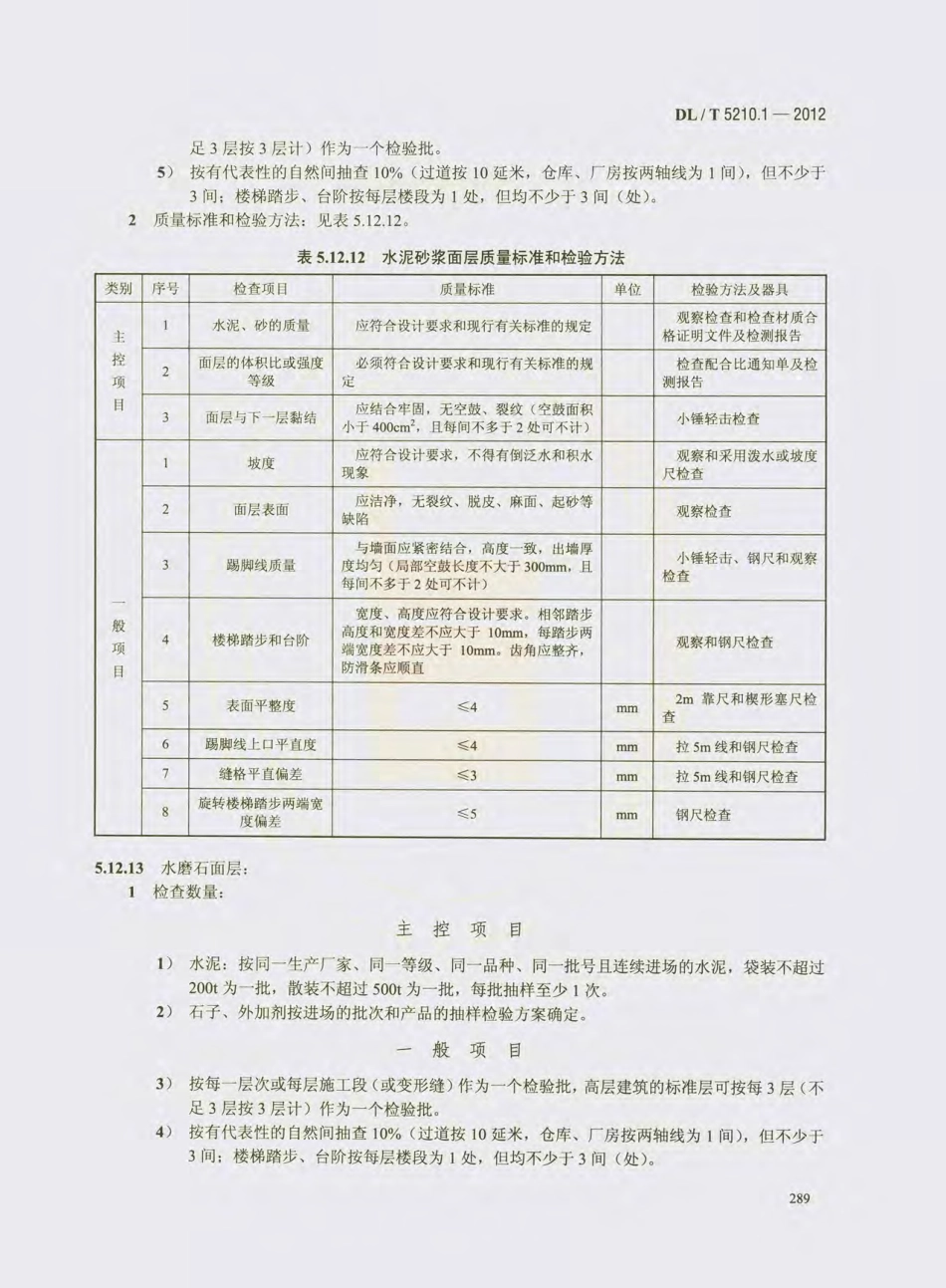 DL_T 5210.1-2012 电力建设施工质量验收及评价规程_301-330.pdf_第2页
