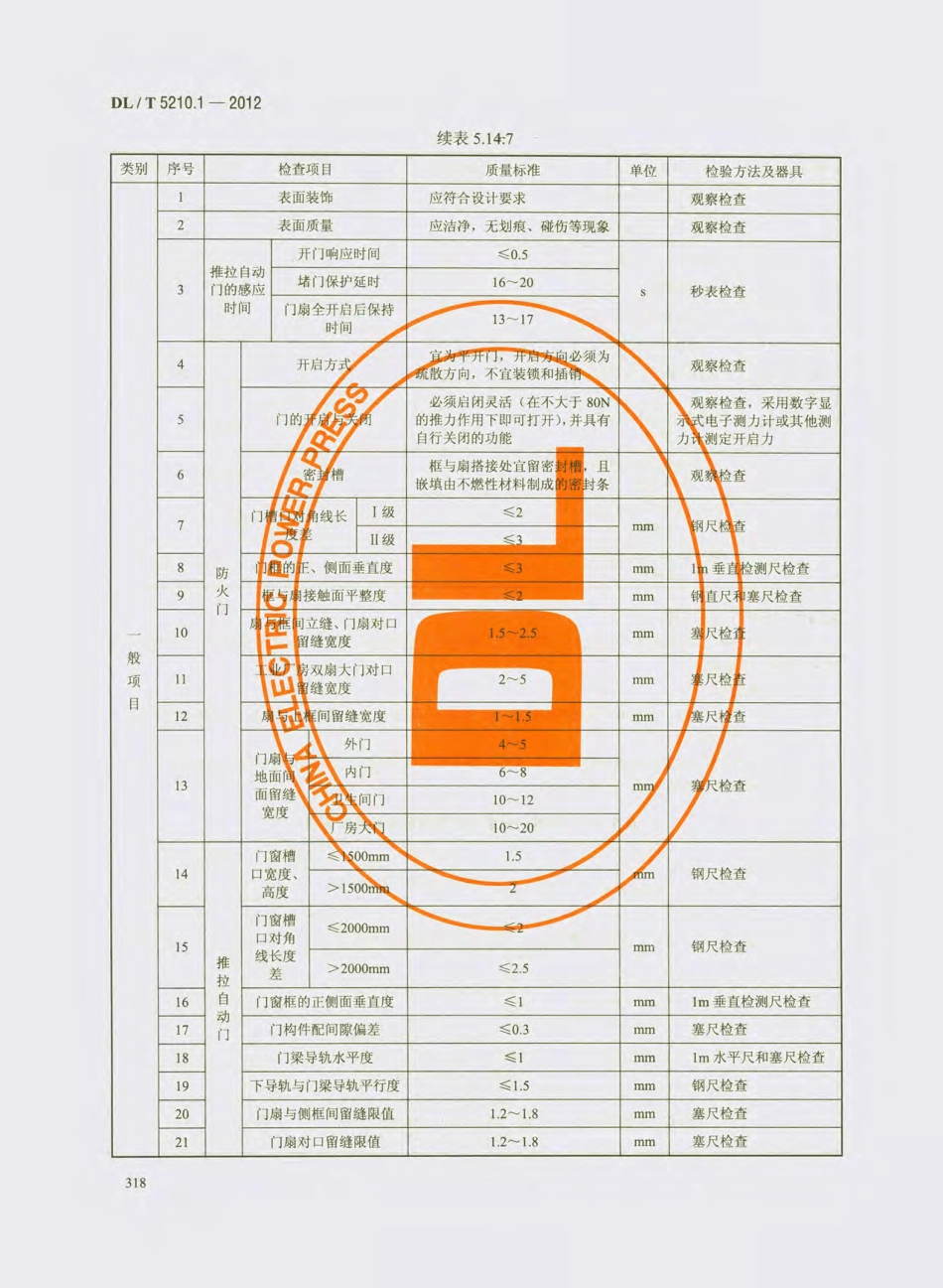 DL_T 5210.1-2012 电力建设施工质量验收及评价规程_331-360.pdf_第1页
