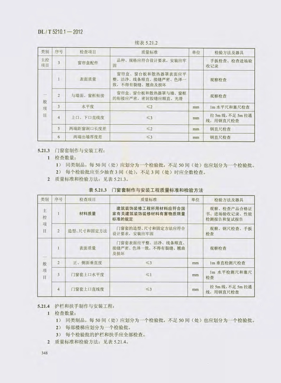 DL_T 5210.1-2012 电力建设施工质量验收及评价规程_361-390.pdf_第1页