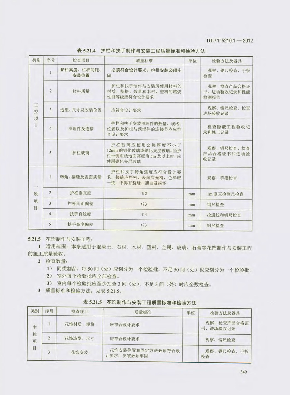 DL_T 5210.1-2012 电力建设施工质量验收及评价规程_361-390.pdf_第2页