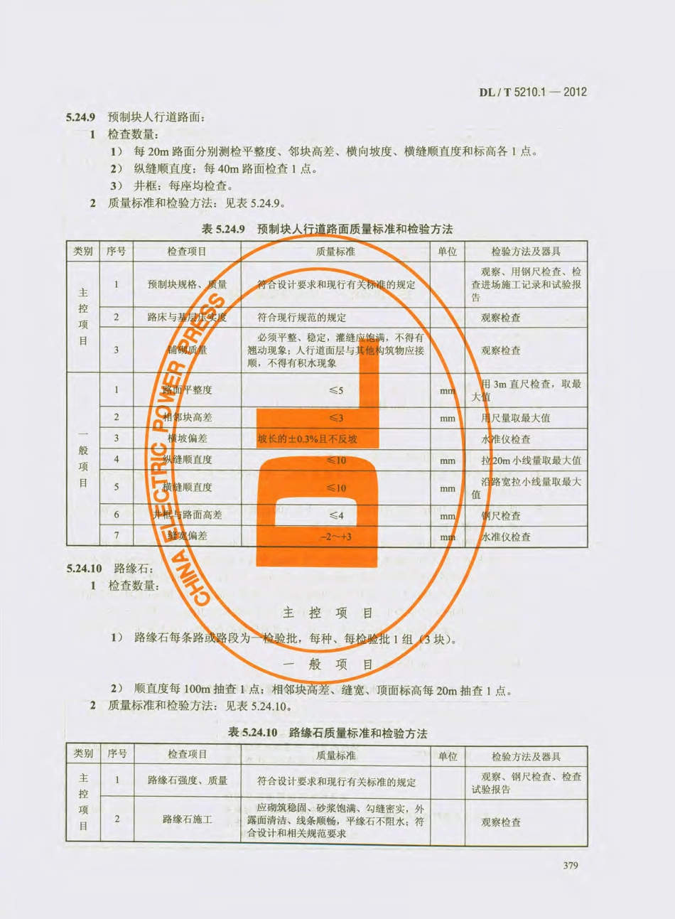 DL_T 5210.1-2012 电力建设施工质量验收及评价规程_391-420.pdf_第2页