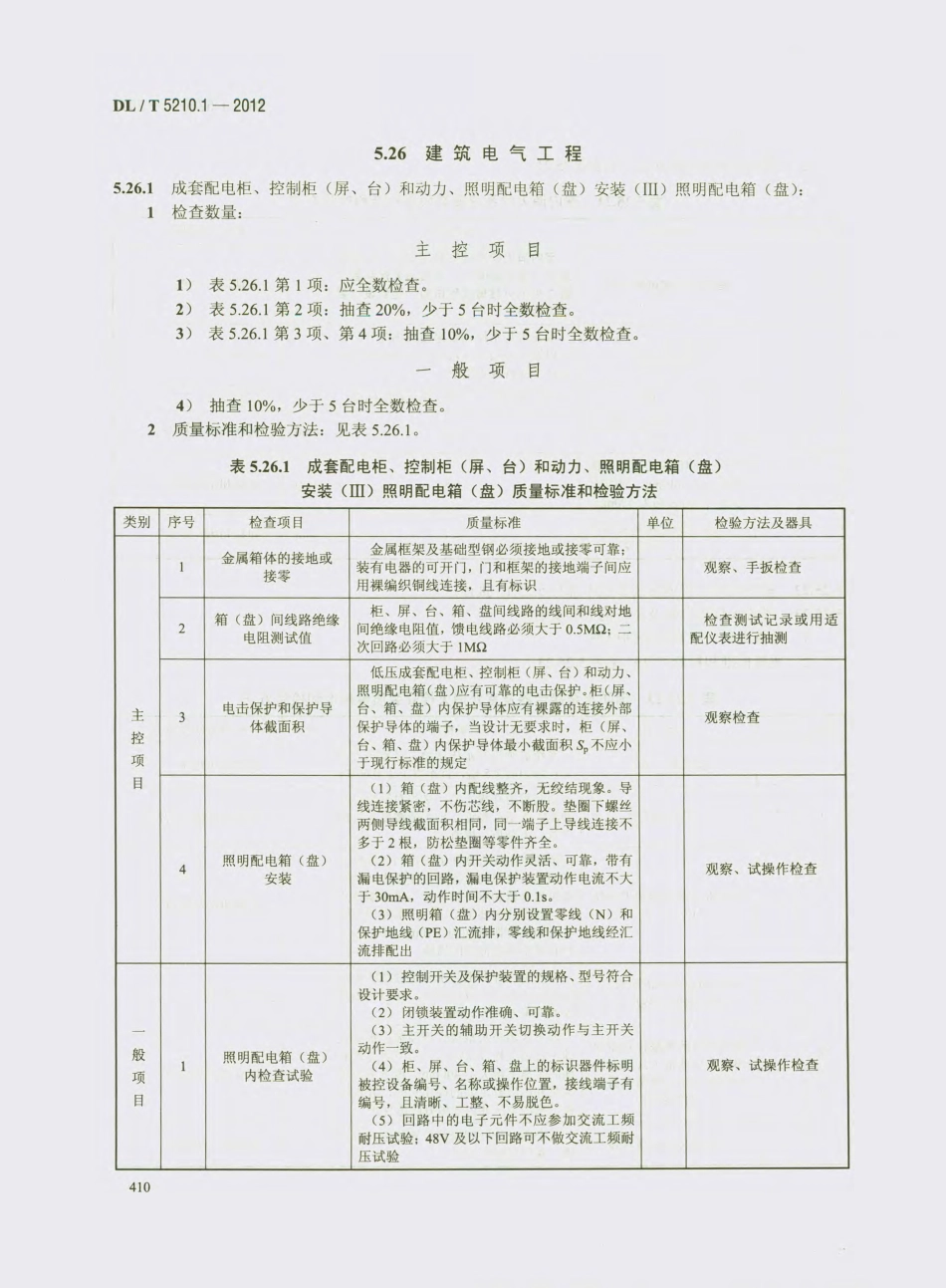 DL_T 5210.1-2012 电力建设施工质量验收及评价规程_421-450.pdf_第3页