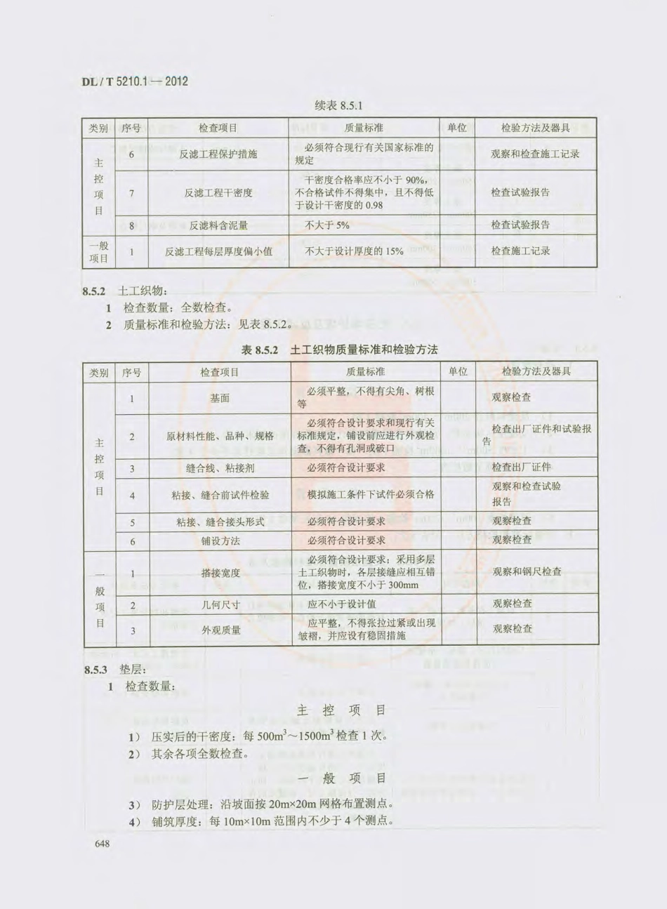 DL_T 5210.1-2012 电力建设施工质量验收及评价规程_661-690.pdf_第1页
