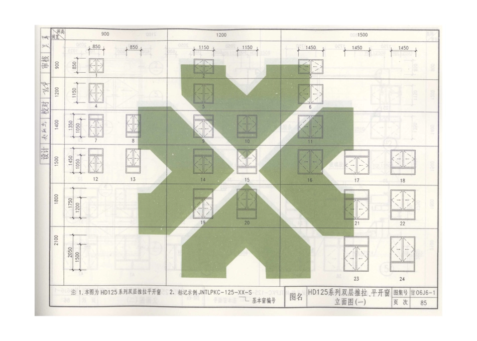 甘06J6-1断桥铝合金节能门窗_85-96.pdf_第3页