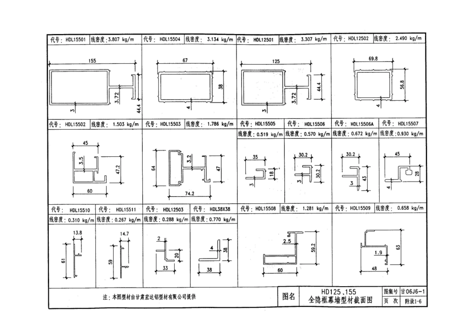 甘06J6-1断桥铝合金节能门窗_109-115.pdf_第2页