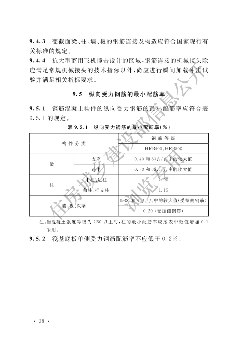 核电厂混凝土结构技术标准 GBT 51390-2019_46-60.pdf_第1页