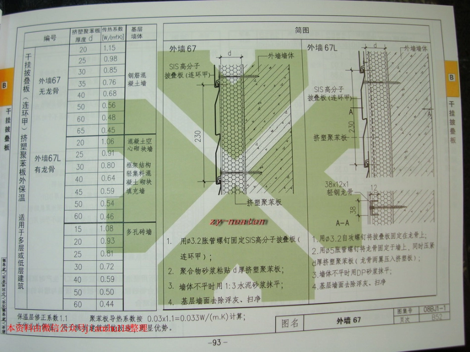 华北标08BJ1-1 工程做法_91-120.pdf_第2页