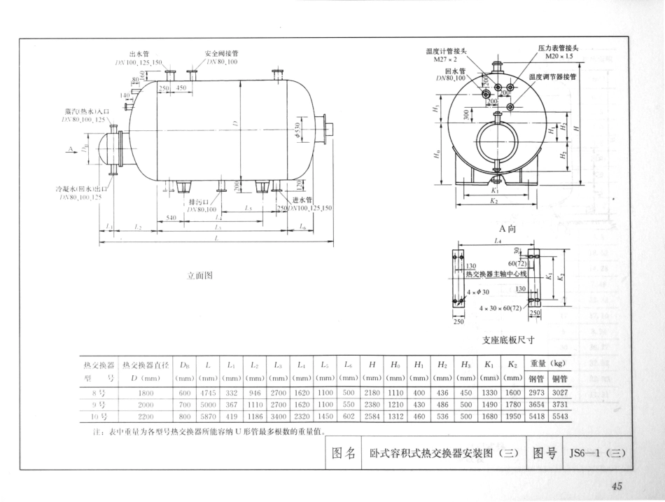建筑安装工程施工图集（第4版第四册）给水排水卫生煤气工程_61-80.pdf_第2页