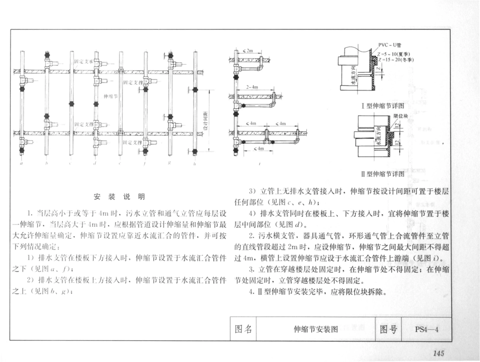 建筑安装工程施工图集（第4版第四册）给水排水卫生煤气工程_161-180.pdf_第2页