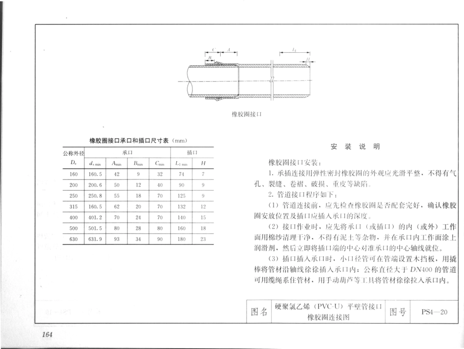 建筑安装工程施工图集（第4版第四册）给水排水卫生煤气工程_181-200.pdf_第1页