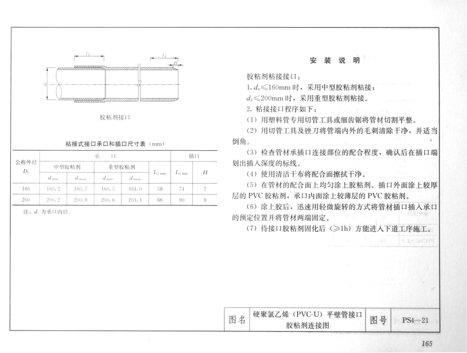 建筑安装工程施工图集（第4版第四册）给水排水卫生煤气工程_181-200.pdf_第2页