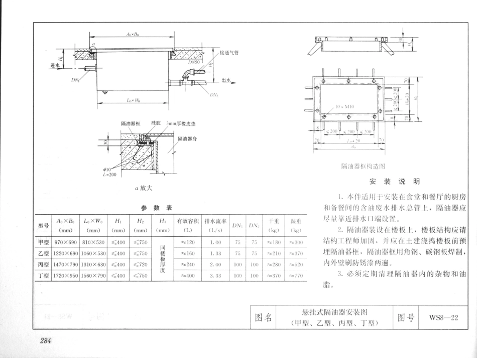 建筑安装工程施工图集（第4版第四册）给水排水卫生煤气工程_301-320.pdf_第1页