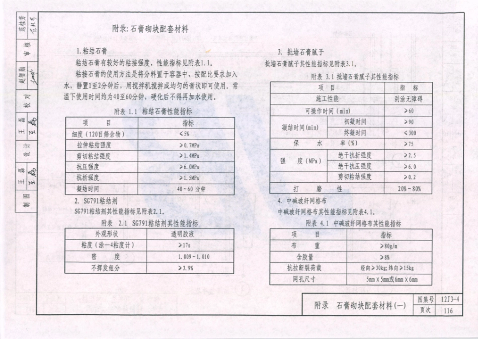 天津市建筑标准设计图集（2012版）12J3-4轻质内隔墙_121-122.pdf_第1页