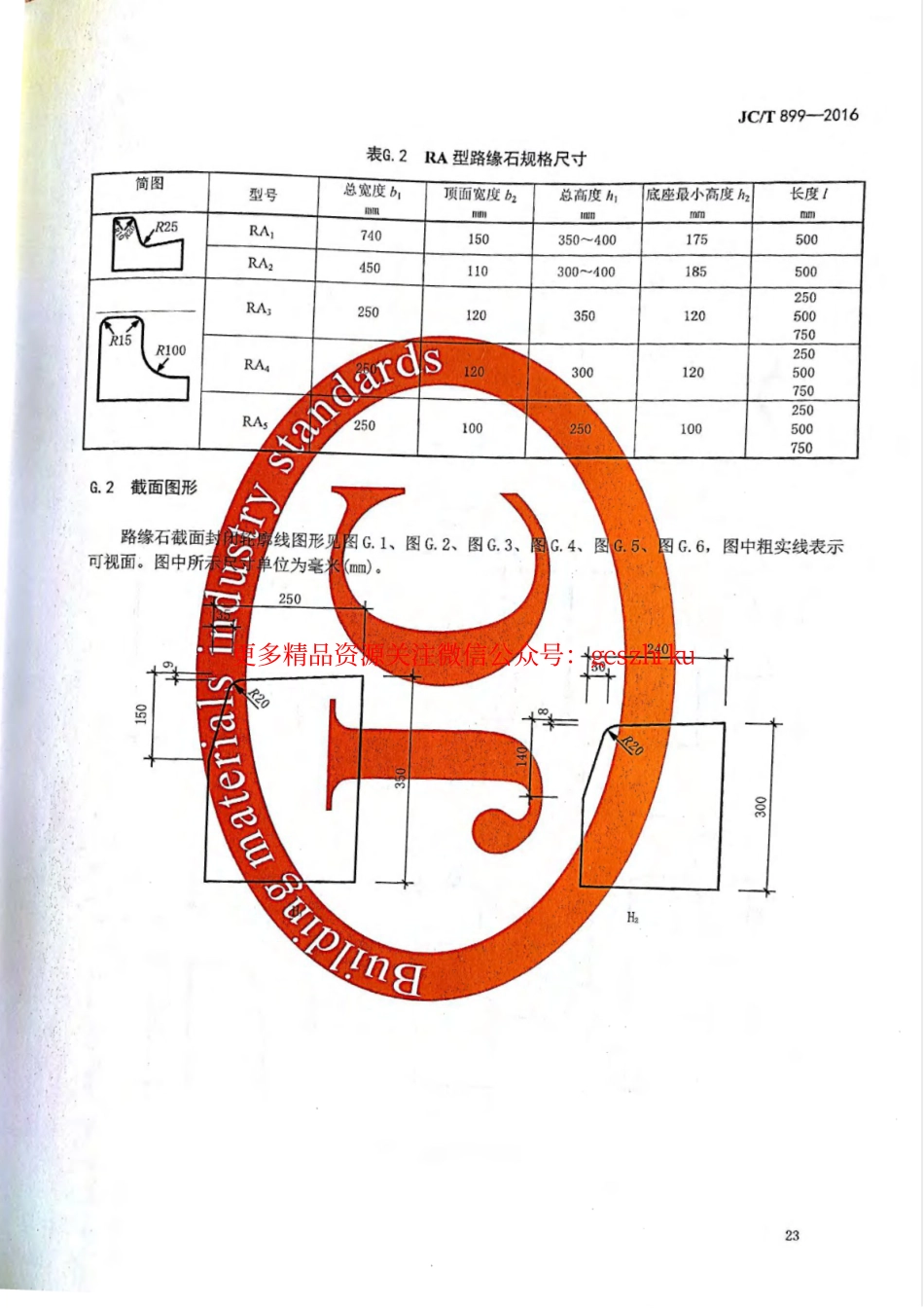 消防规范：JCT899-2016 混凝土路缘石_25-32.pdf_第2页