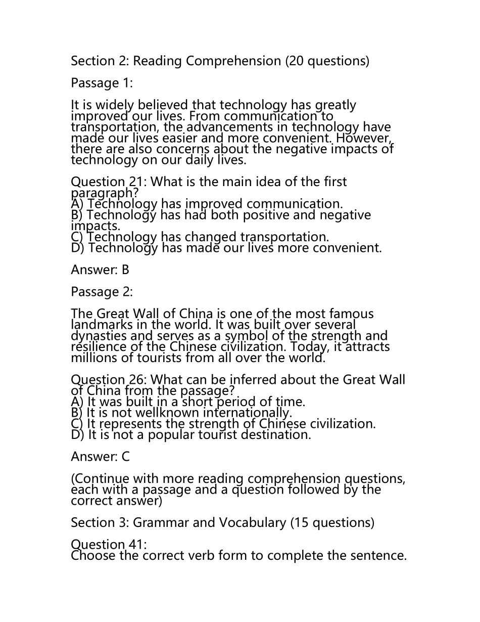 2024届安徽省定远县二中高考英语五模试卷含解析.docx_第2页