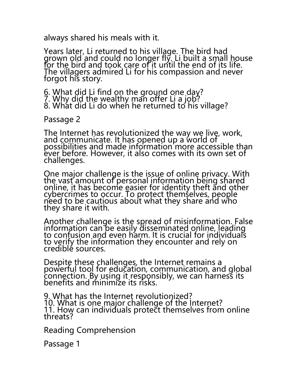 2024届福建省龙岩第一中学高考冲刺押题（最后一卷英语试卷含解析.docx_第2页