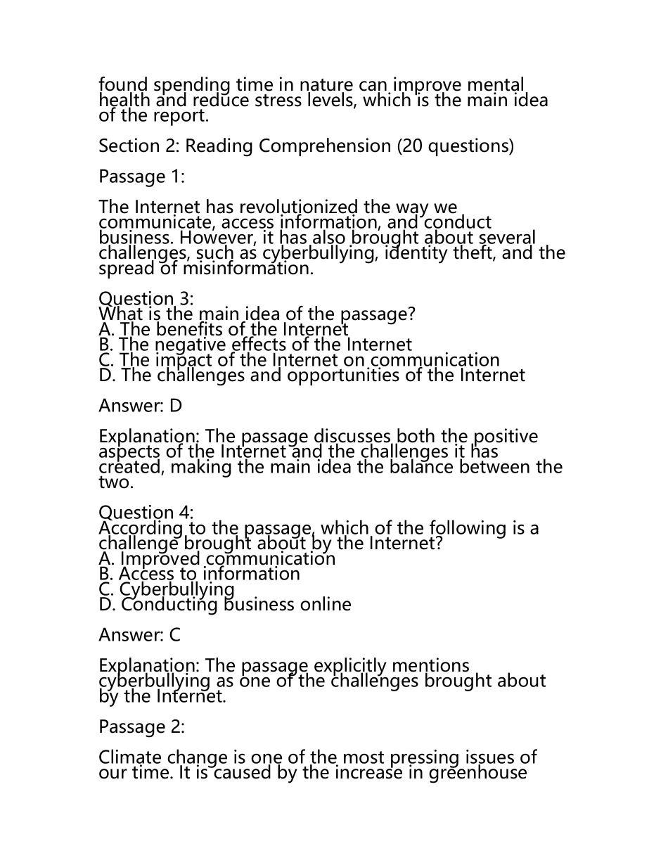 2024届甘肃省庆阳长庆中学高考全国统考预测密卷英语试卷含解析.docx_第2页
