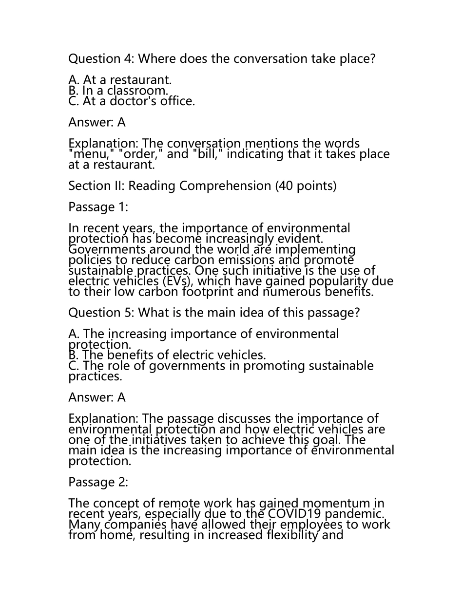 2024届江西省新余四中、宜春中学高考英语倒计时模拟卷含解析(5).docx_第2页