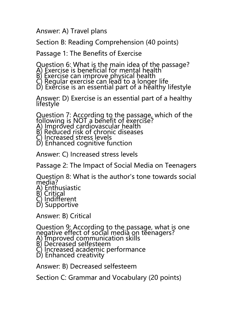 2025届江西省萍乡市高三一模考试英语试题及答案(5).docx_第2页