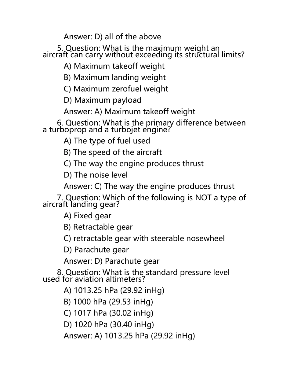 航空招生英语试题及答案（1）.docx_第2页