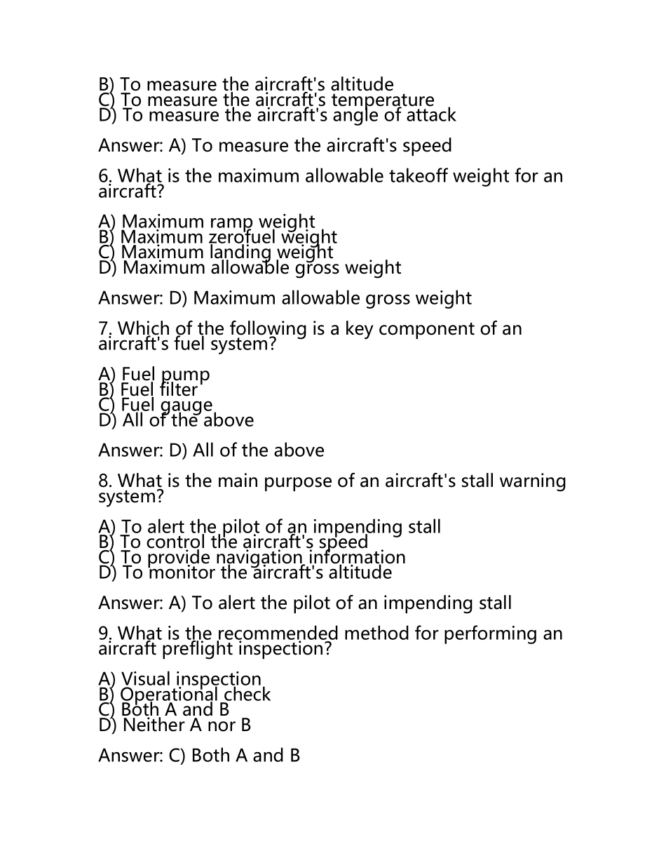 航空招生英语试题及答案(2).docx_第2页
