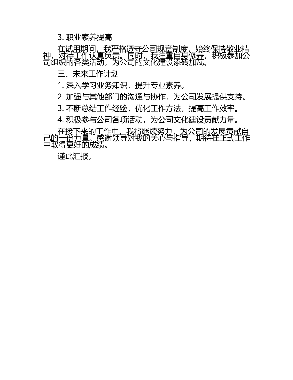 新员工转正工作汇报.docx_第2页