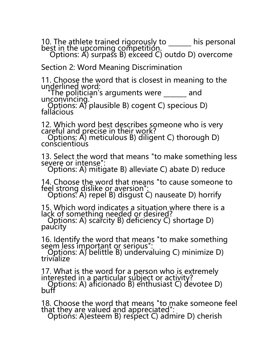 英语词汇运用与词义辨析能力测试试卷及答案(5).docx_第2页