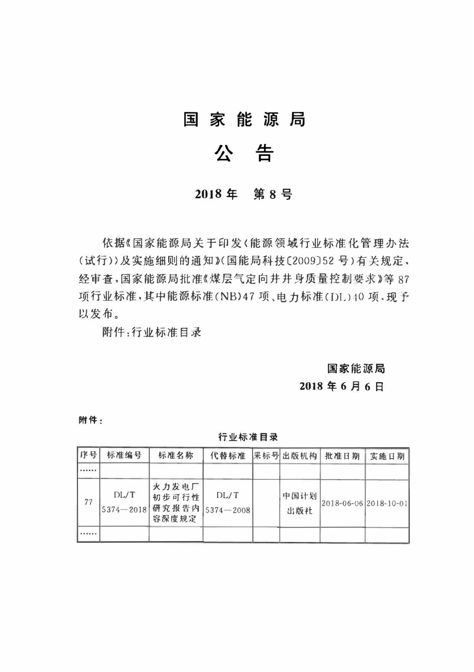DLT 5374-2018火 力发电厂初步可行性研究报告内容深度规定.pdf_第3页