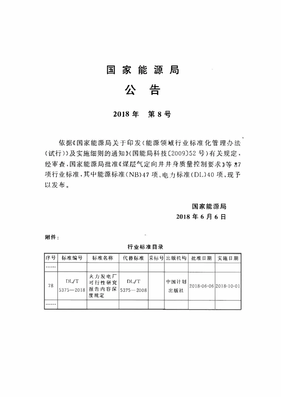 DLT 5375-2018 火力发电厂可行性研究报告内容深度规定.pdf_第3页