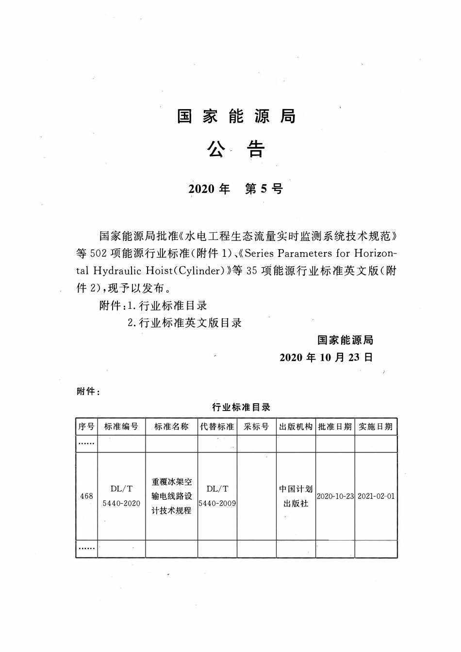 DLT 5440-2020 重覆冰架空输电线路设计技术规程.pdf_第3页