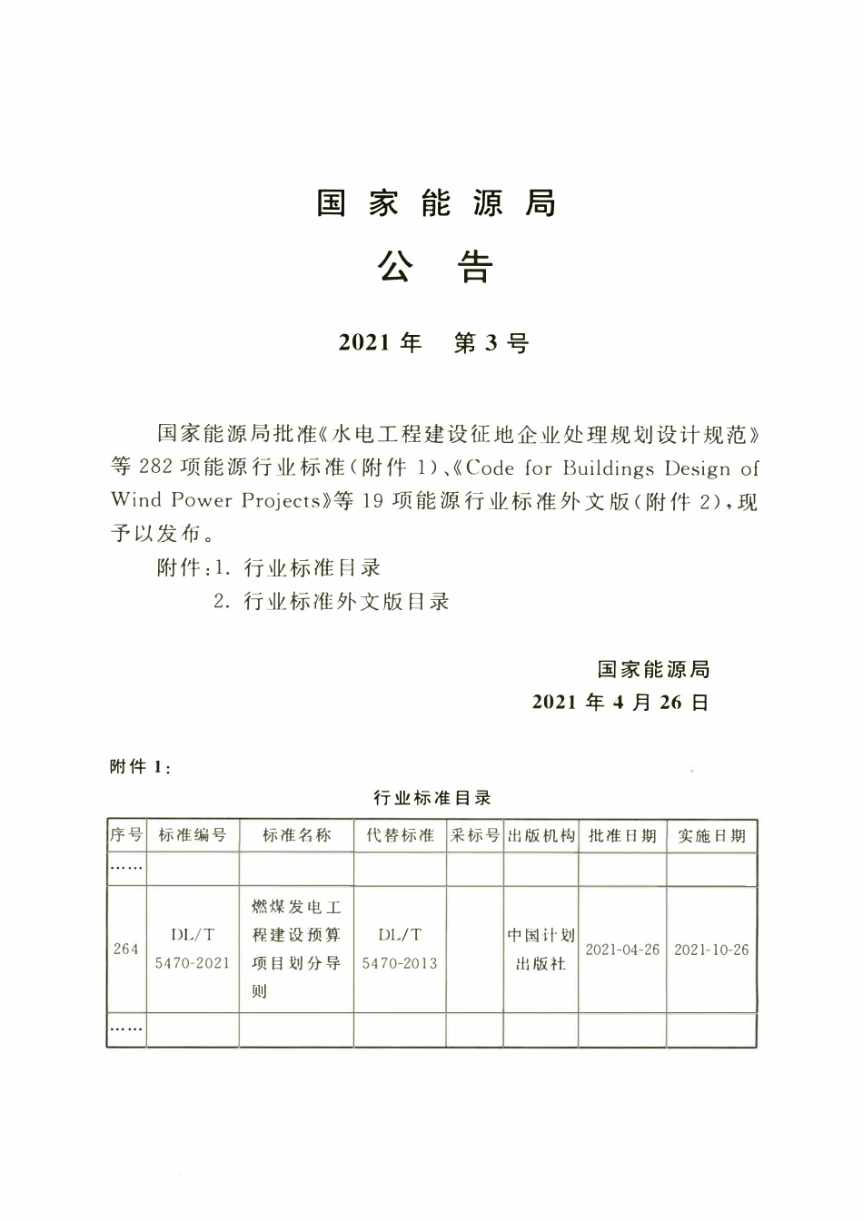 DLT 5470-2021 燃煤发电工程建设预算项目划分导则.pdf_第3页