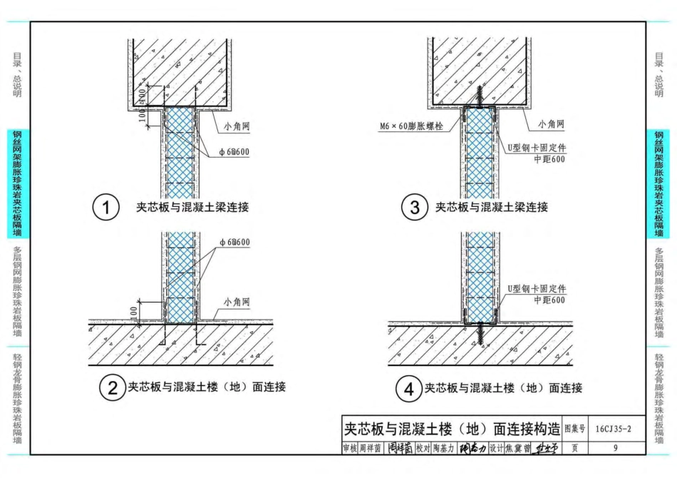 16CJ35-2 膨胀珍珠岩板隔墙建筑构造—卉原膨胀珍珠岩板系列_11-20.pdf_第1页