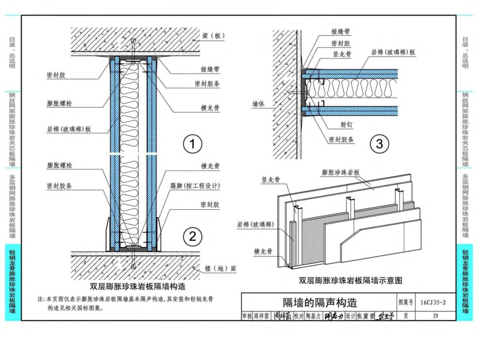 16CJ35-2 膨胀珍珠岩板隔墙建筑构造—卉原膨胀珍珠岩板系列_31-35.pdf_第2页