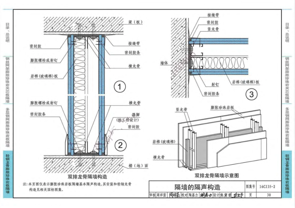 16CJ35-2 膨胀珍珠岩板隔墙建筑构造—卉原膨胀珍珠岩板系列_31-35.pdf_第3页