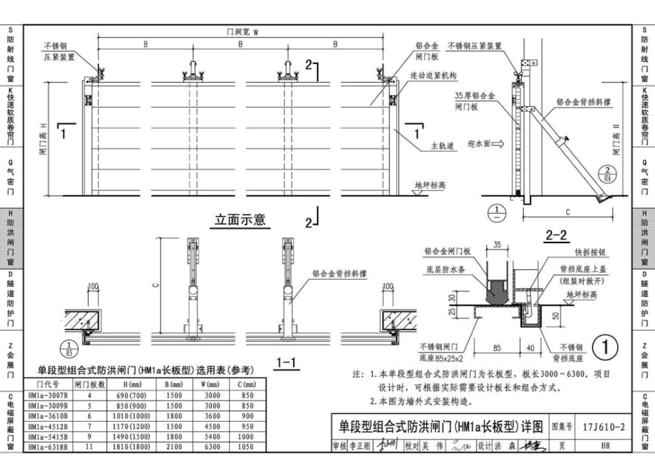 17J610-2 特种门窗（二）_61-90.pdf_第3页