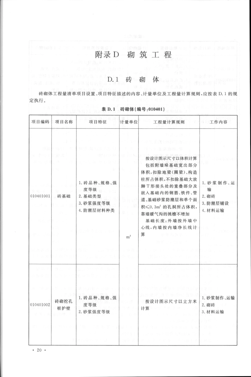 GB50854-2013房屋建筑与装饰工程工程量计算规范_31-60.pdf_第3页