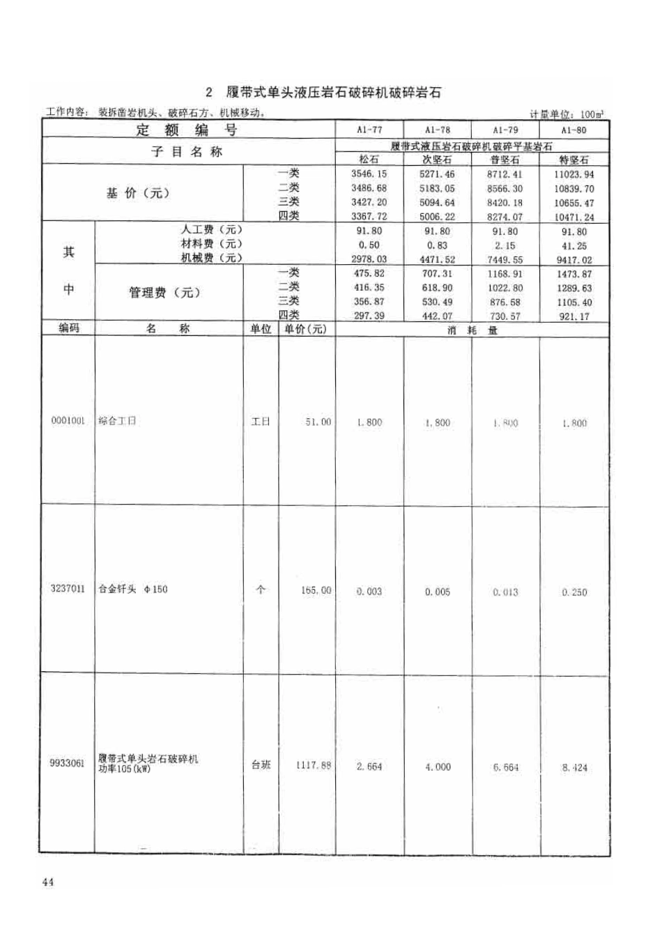 广东省建筑与装饰工程综合定额2010(上中下册)_71-140.pdf_第3页
