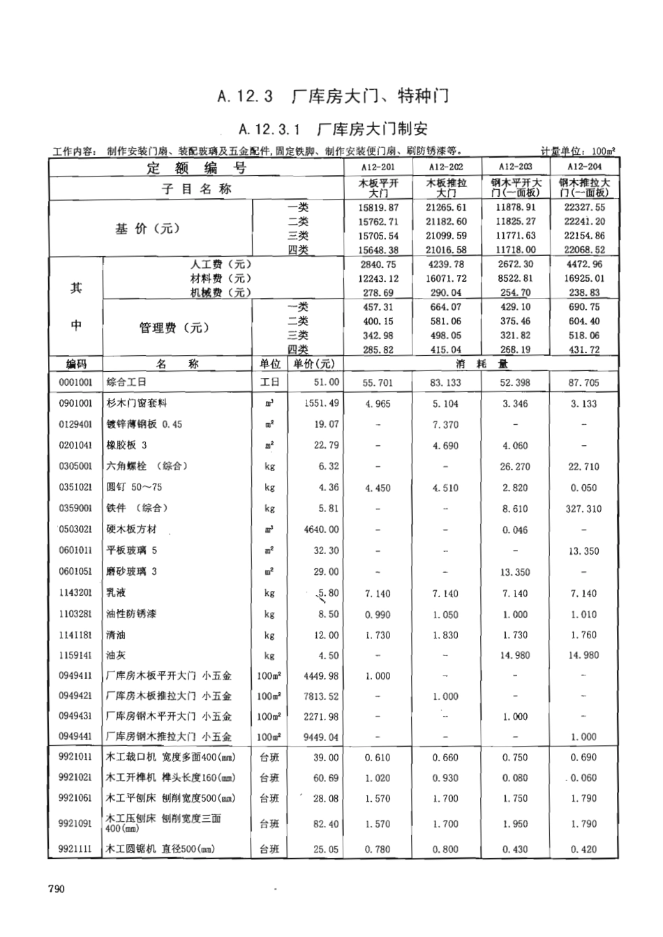 广东省建筑与装饰工程综合定额2010(上中下册)_841-910.pdf_第3页